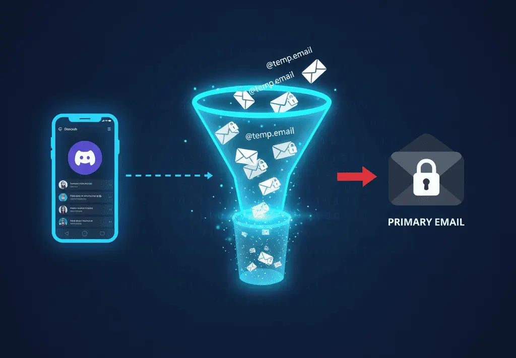 Discord Privacy Guide: Using Temporary Email for Servers (2025)