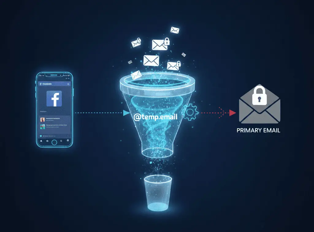 Facebook Privacy: Using Temporary Email for Secondary Accounts