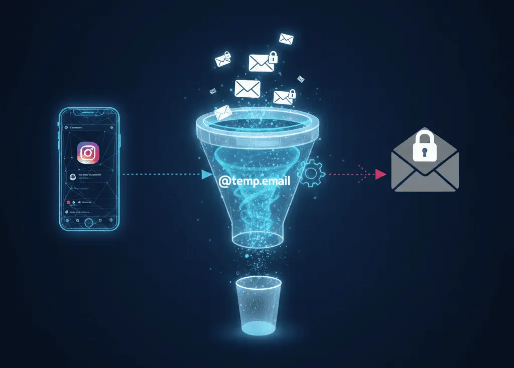How to Use Temporary Email for Instagram: Complete Guide (2025)