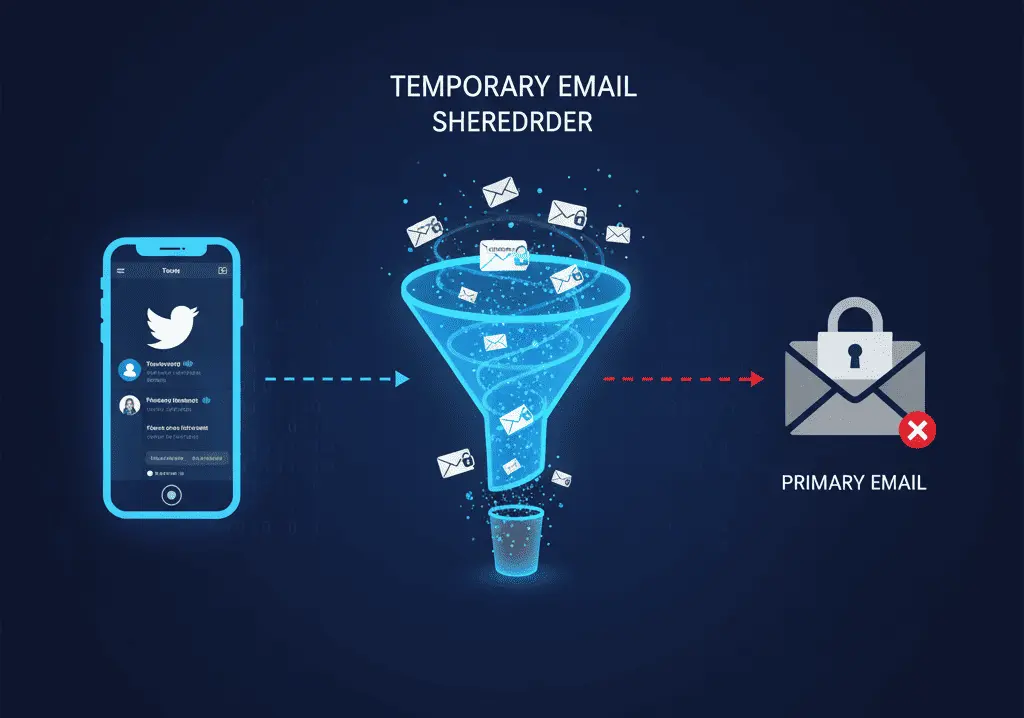 Twitter/X Anonymous Accounts: Temp Email Setup Guide (2025)